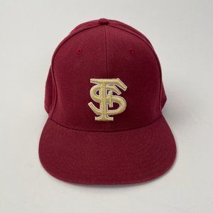 Nike Florida State Seminoles Classic Logo Fitted Baseball Cap, Size 7 7/8